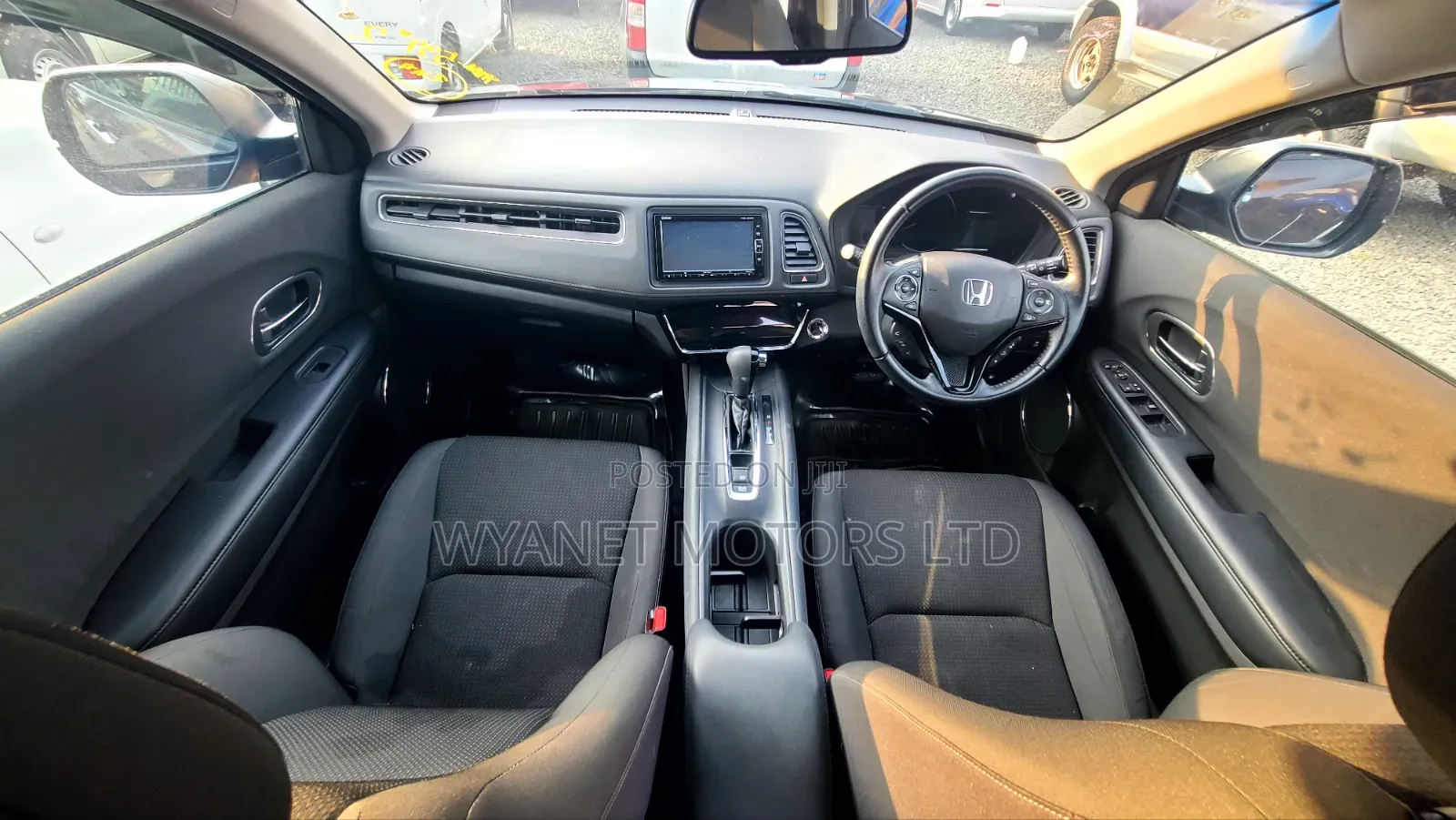 Honda Vezel 2019 Brown