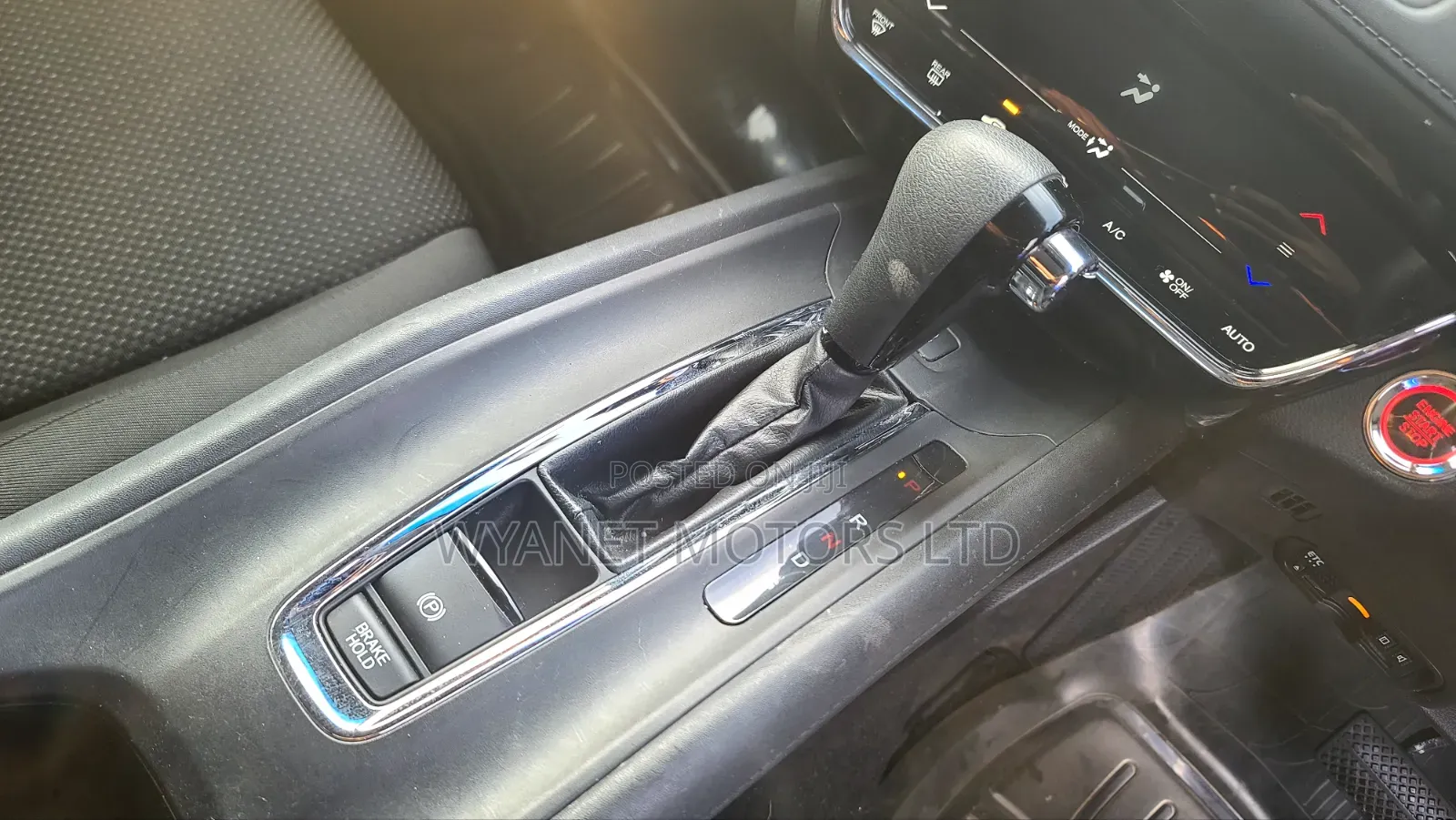 Honda Vezel 2019 Brown