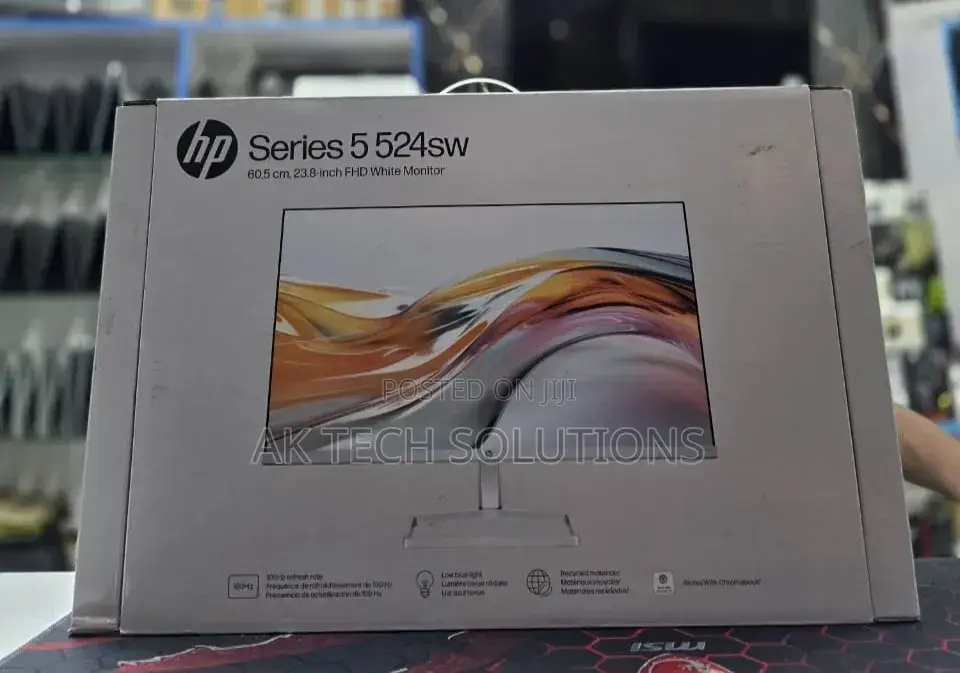 HP Series 5 524sw 
24 Inch Full Hd Monitor 
100hz