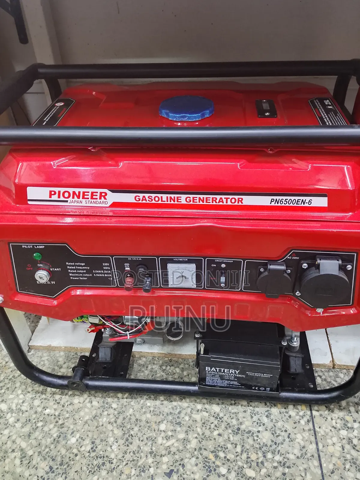 Brand New Pioneer Key Start Generator