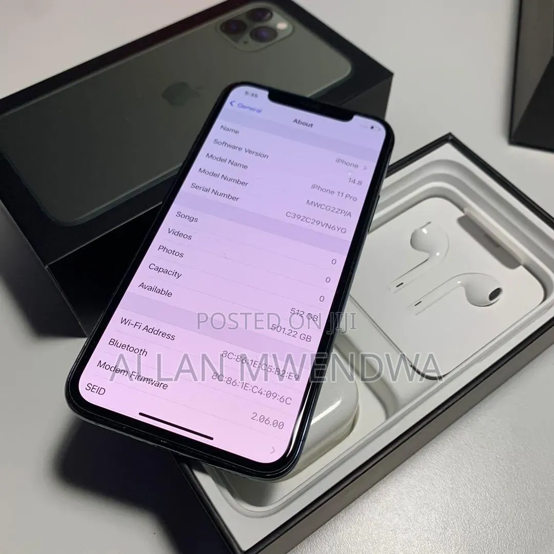 Apple iPhone 11 Pro Max 512 GB
