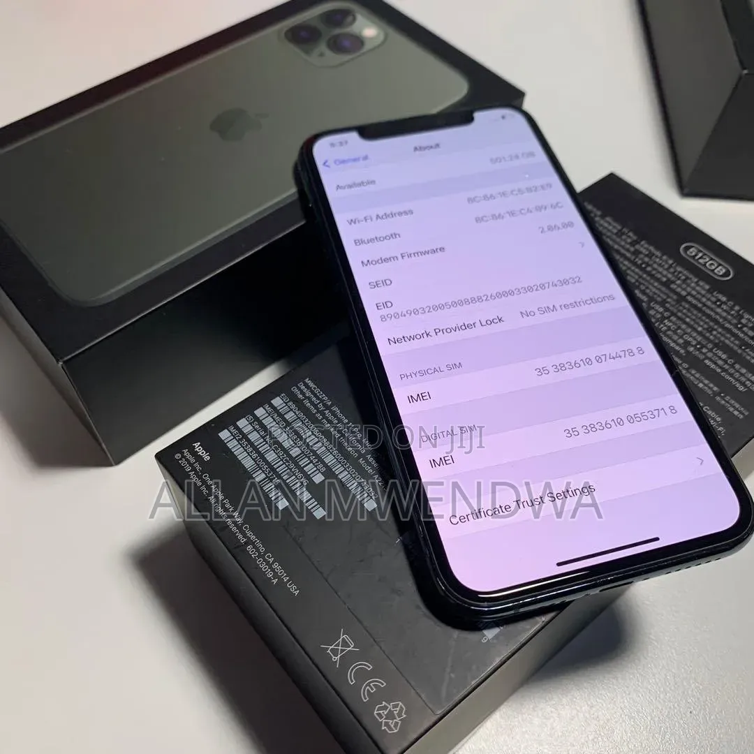 Apple iPhone 11 Pro Max 512 GB