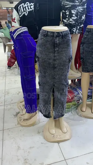 Brand New Elegant Women's Pleated Maxi Skirts – All Sizes