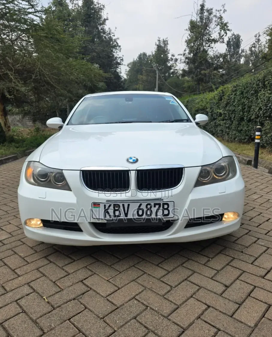 BMW 318i 2006 White