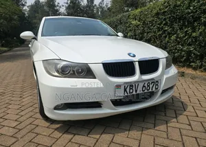 BMW 318i 2006 White