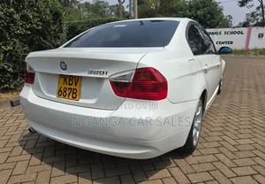 BMW 318i 2006 White