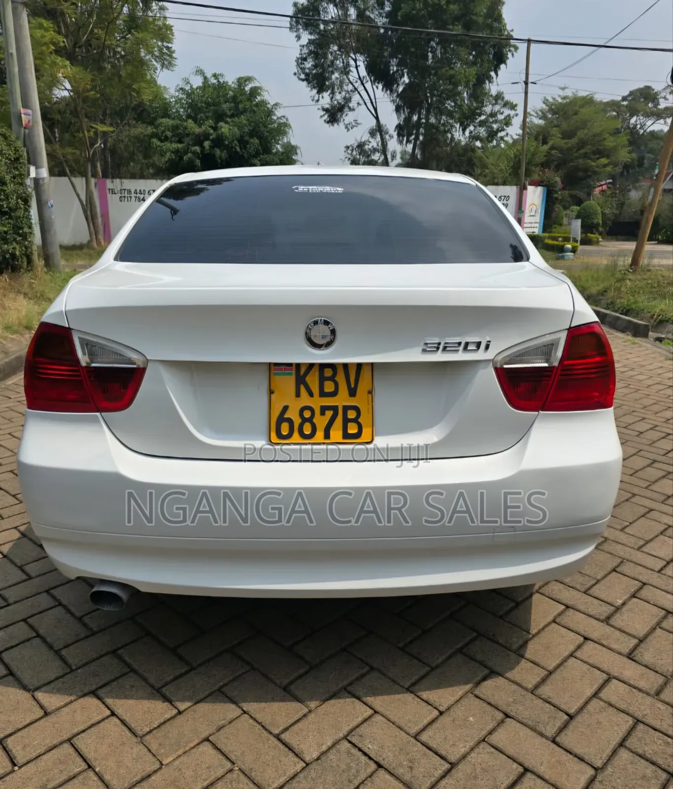 BMW 318i 2006 White