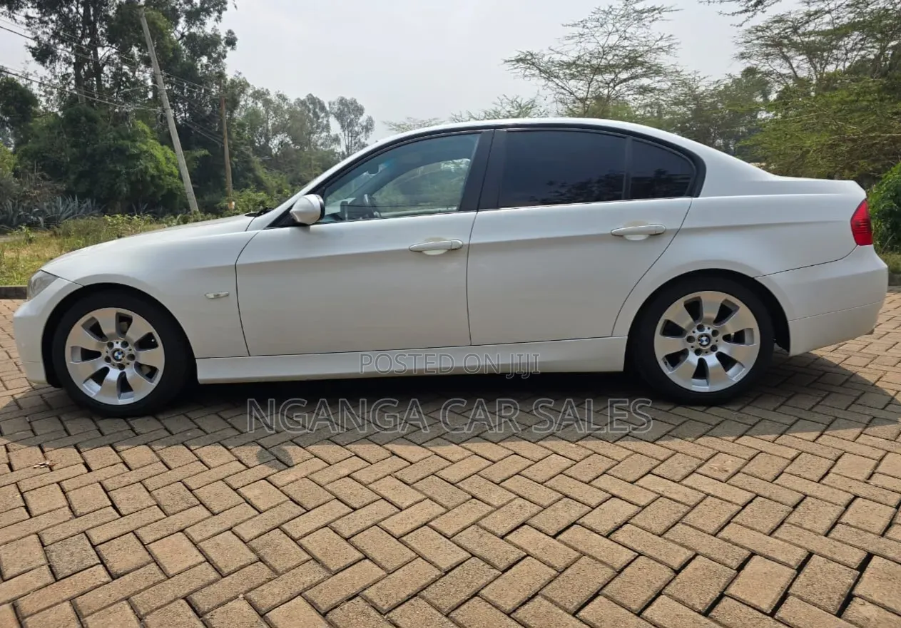 BMW 318i 2006 White
