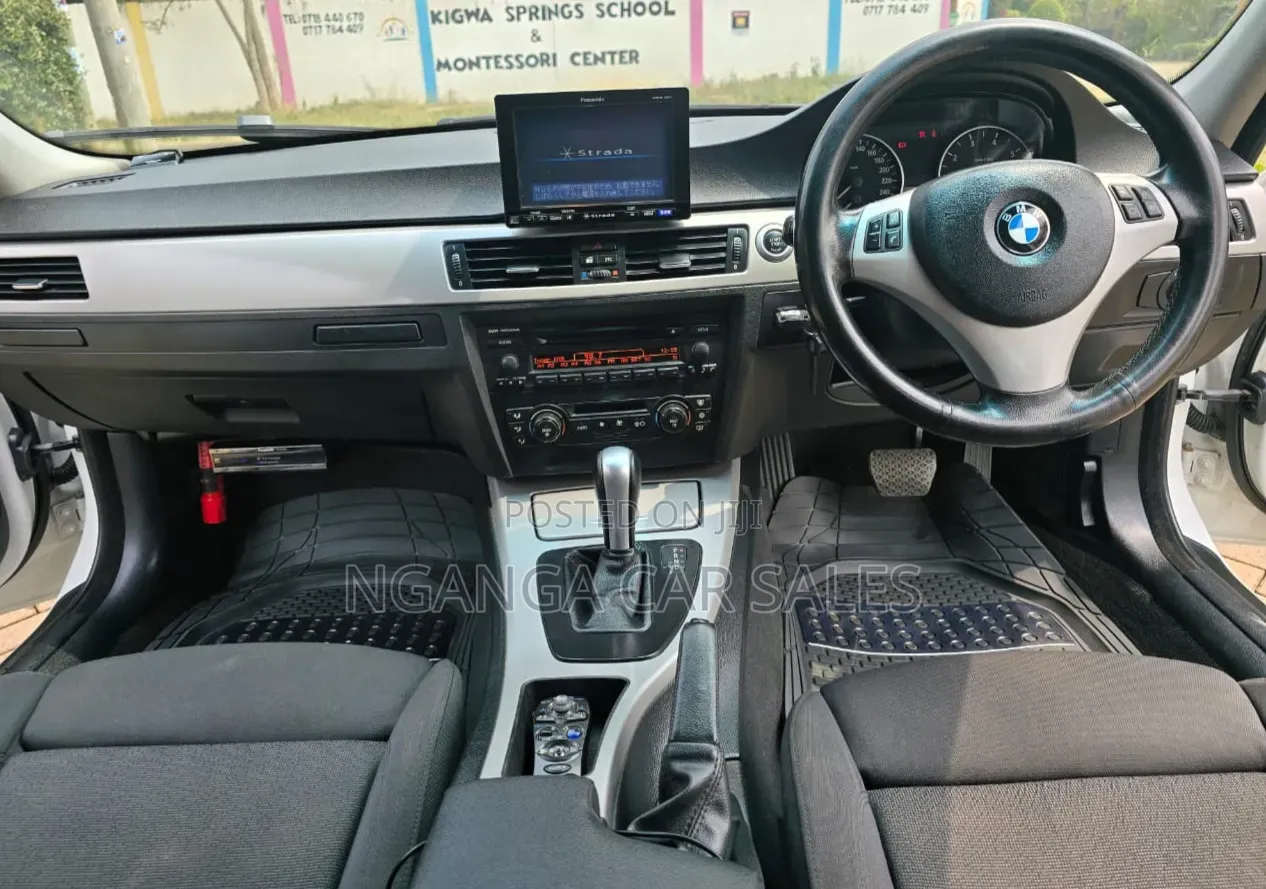 BMW 318i 2006 White