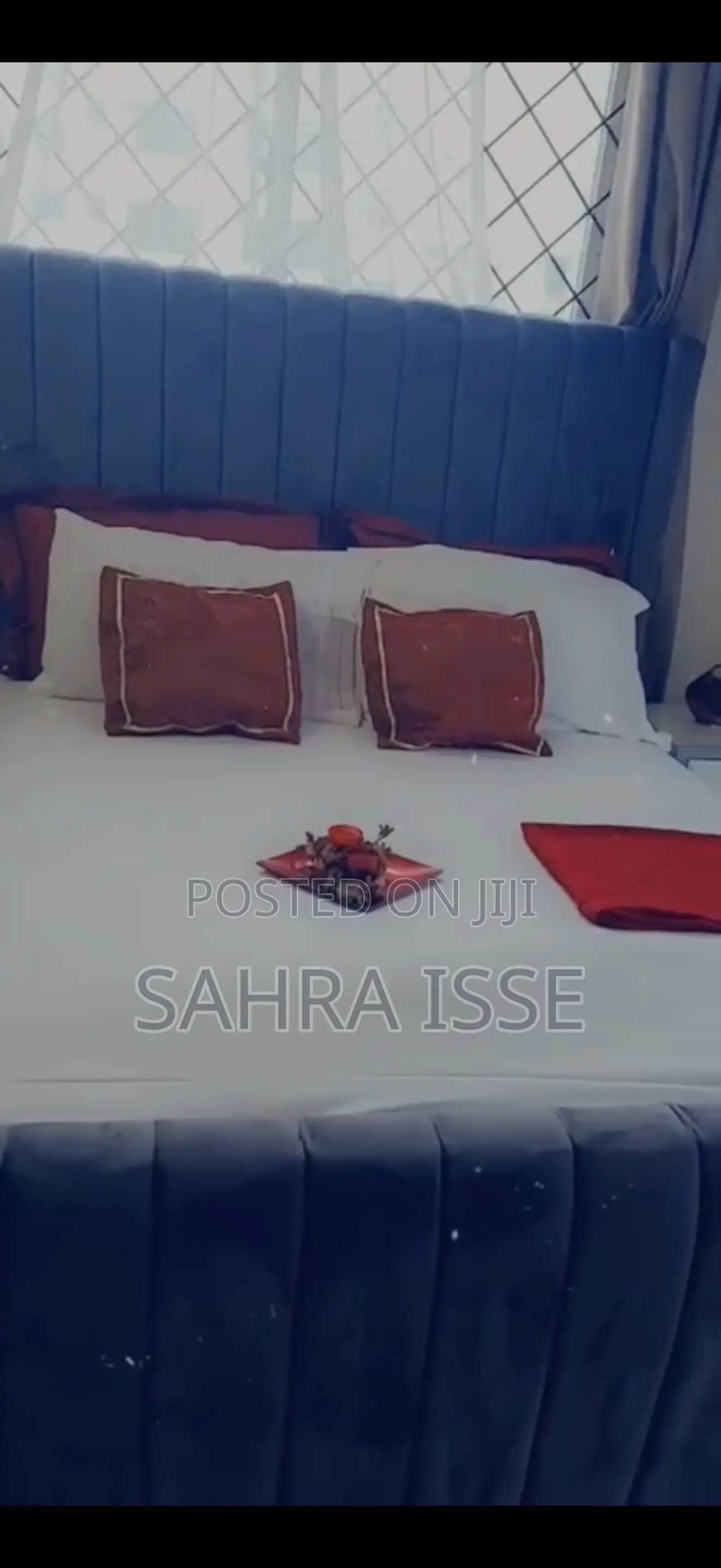 Grey Bed Size 5 by 6