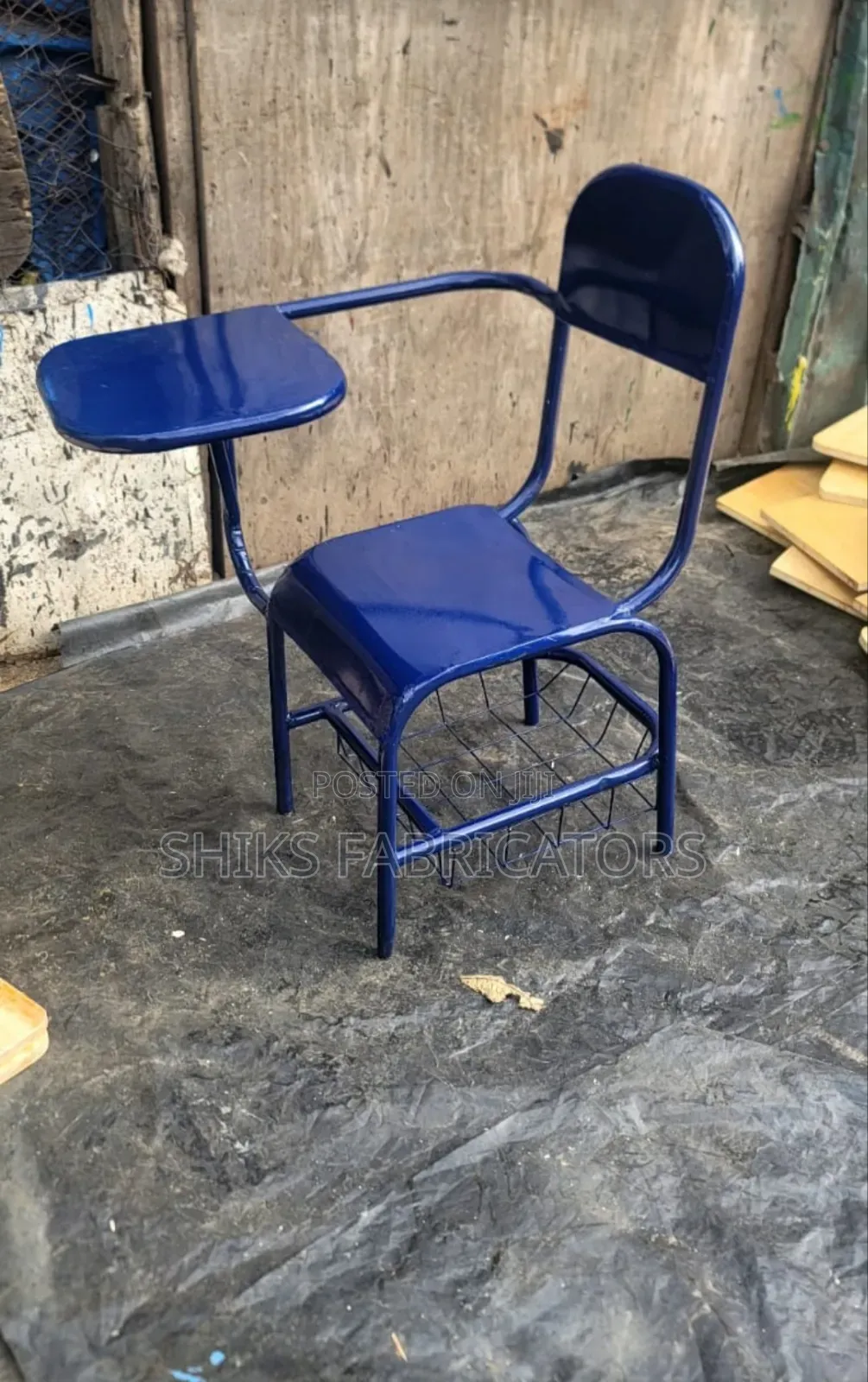 Steel and Metal College Chairs