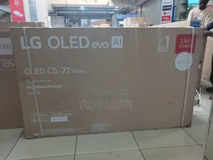 77 Inch LG Oled C56la Evo Ai C5 144hz Smart TV Ai Magic