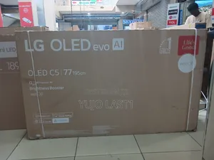 77 Inch LG Oled C56la Evo Ai C5 144hz Smart TV Ai Magic