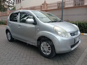 Toyota Passo 2014 Gray