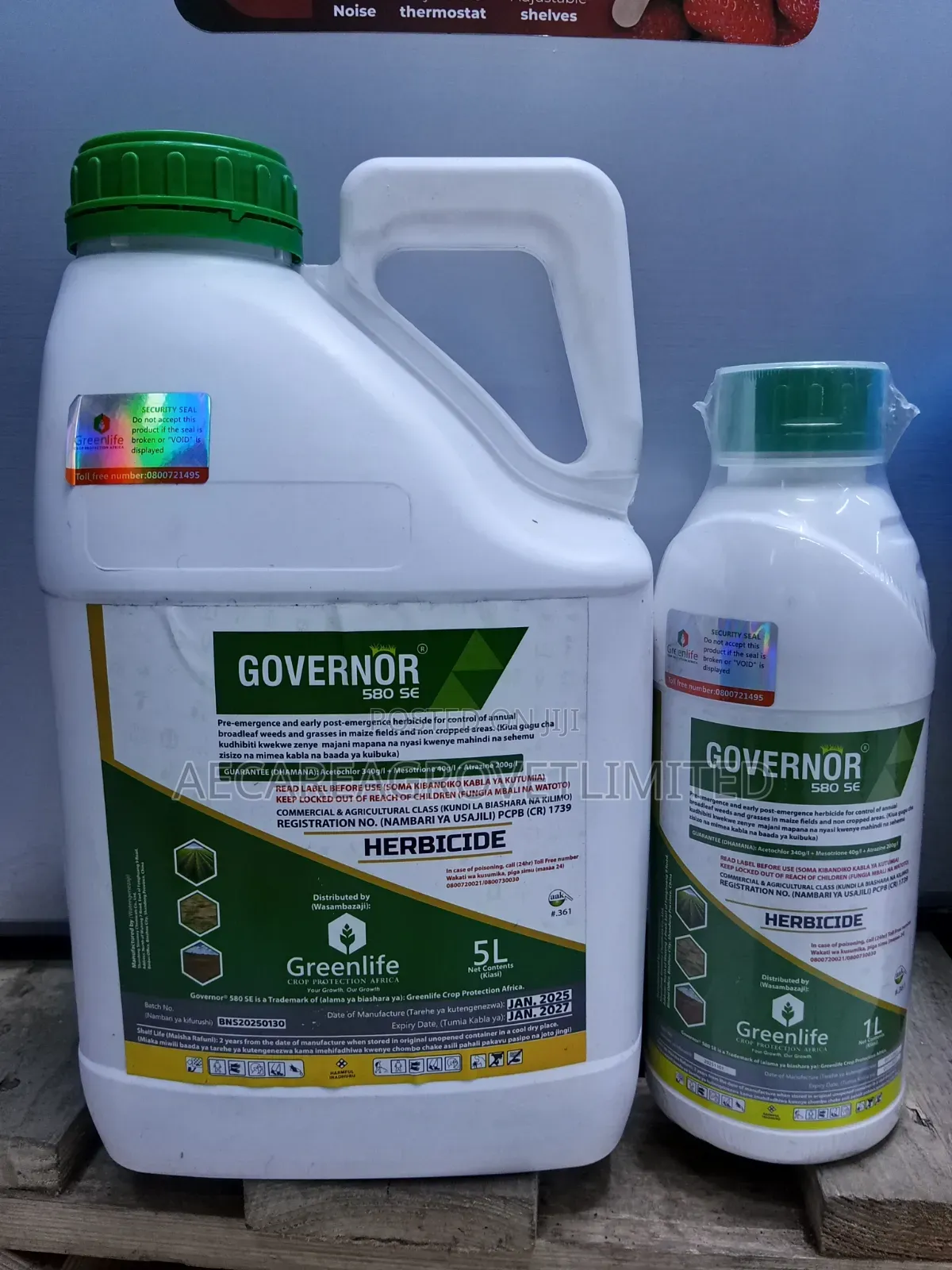 Governor 580se Herbicide 1litre, 5litre