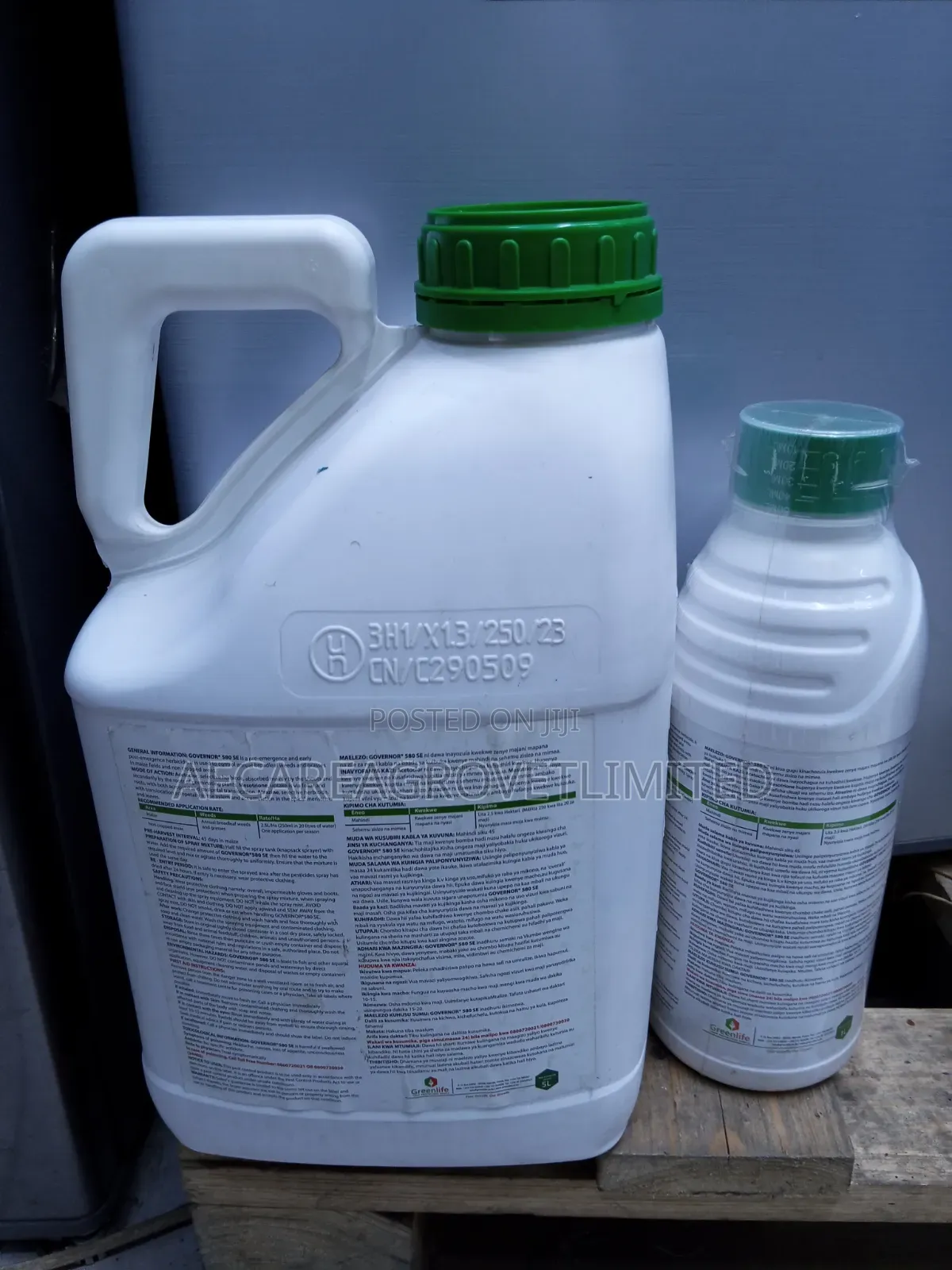 Governor 580se Herbicide 1litre, 5litre