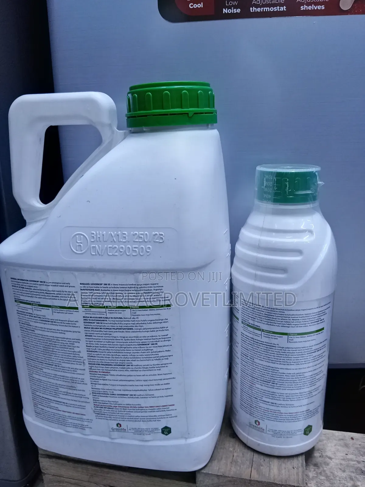 Governor 580se Herbicide 1litre, 5litre