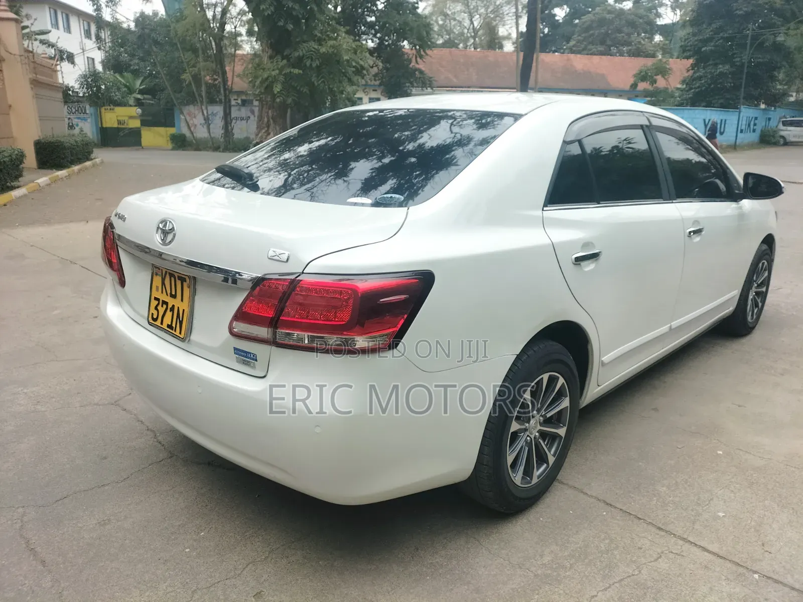 Toyota Premio 2019 Pearl