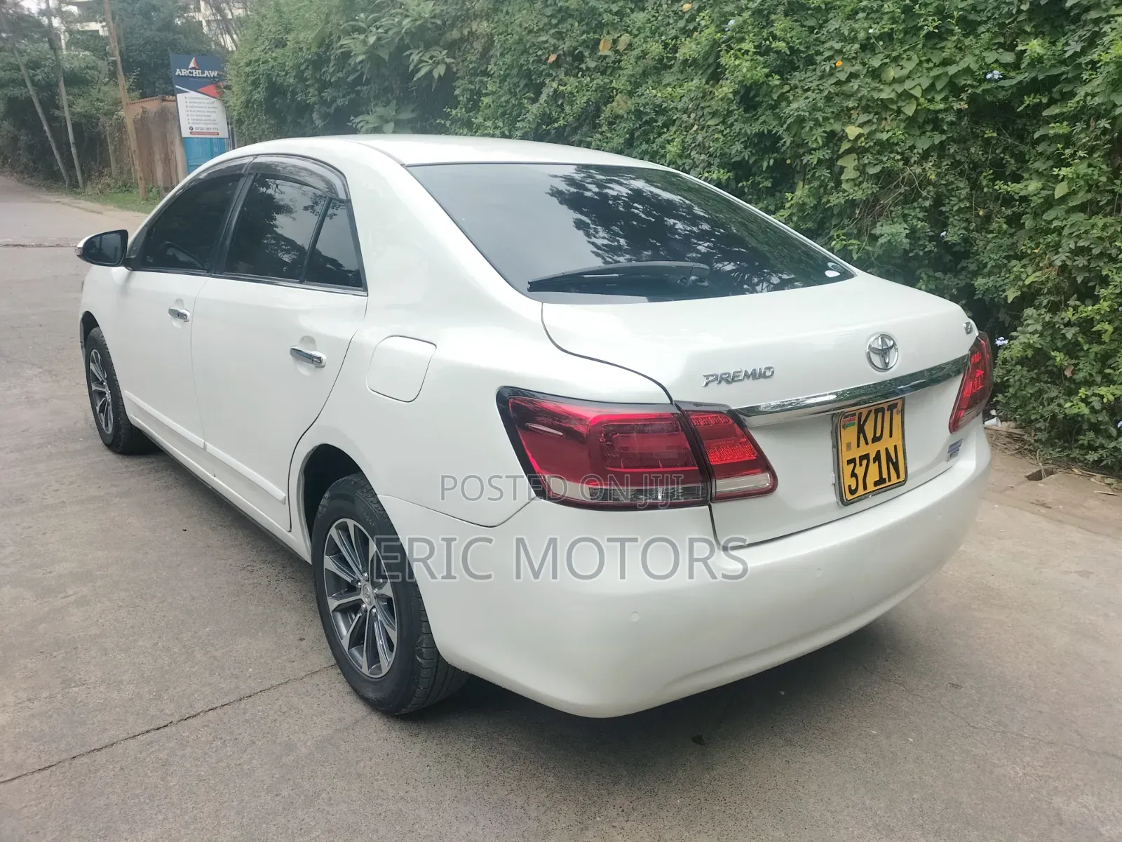 Toyota Premio 2019 Pearl