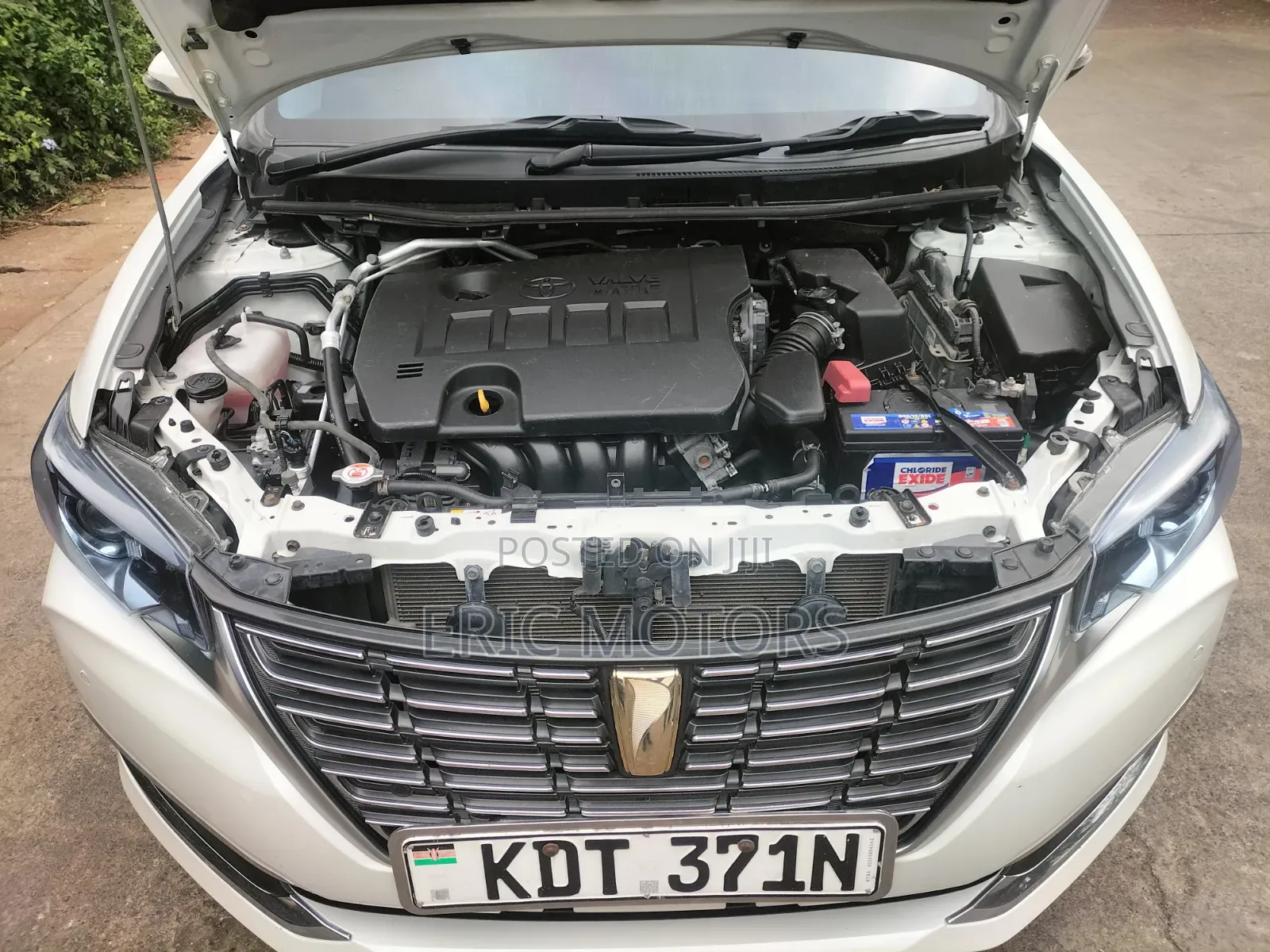 Toyota Premio 2019 Pearl