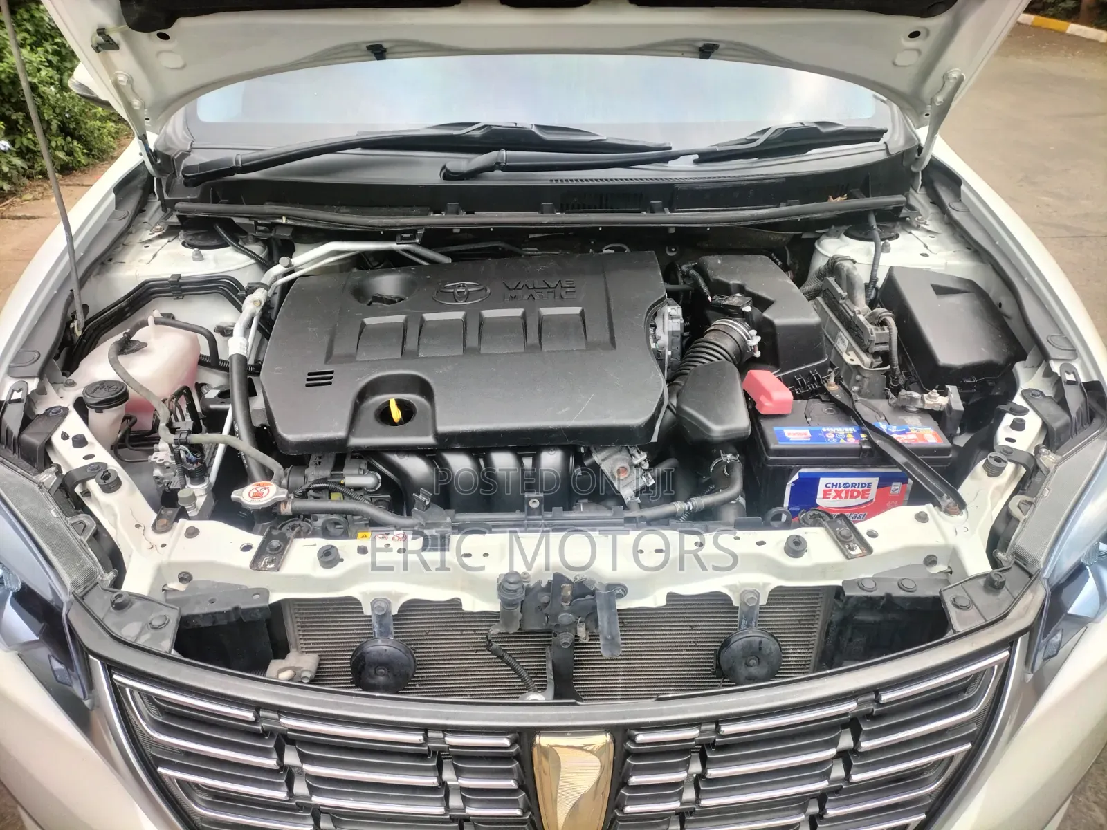 Toyota Premio 2019 Pearl