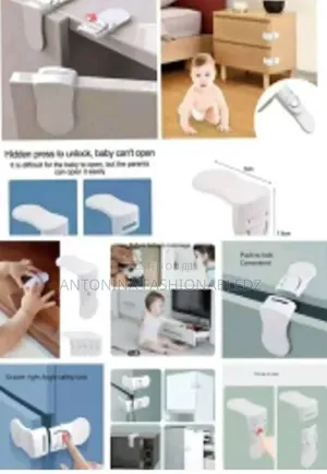 4 PCS Baby Safety Locks