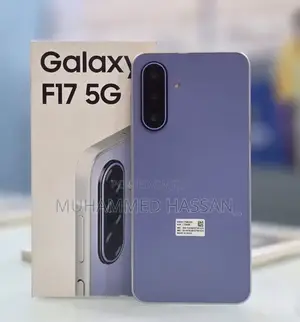 New Samsung Galaxy F17 5G 128 GB Blue