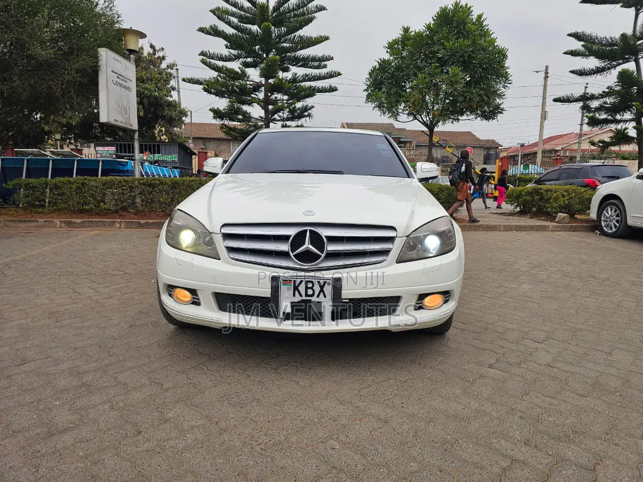 Mercedes-Benz C200 2008 White