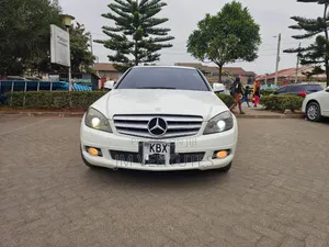 Mercedes-Benz C200 2008 White
