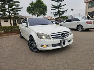 Mercedes-Benz C200 2008 White