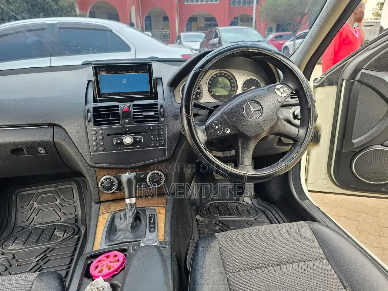 Mercedes-Benz C200 2008 White