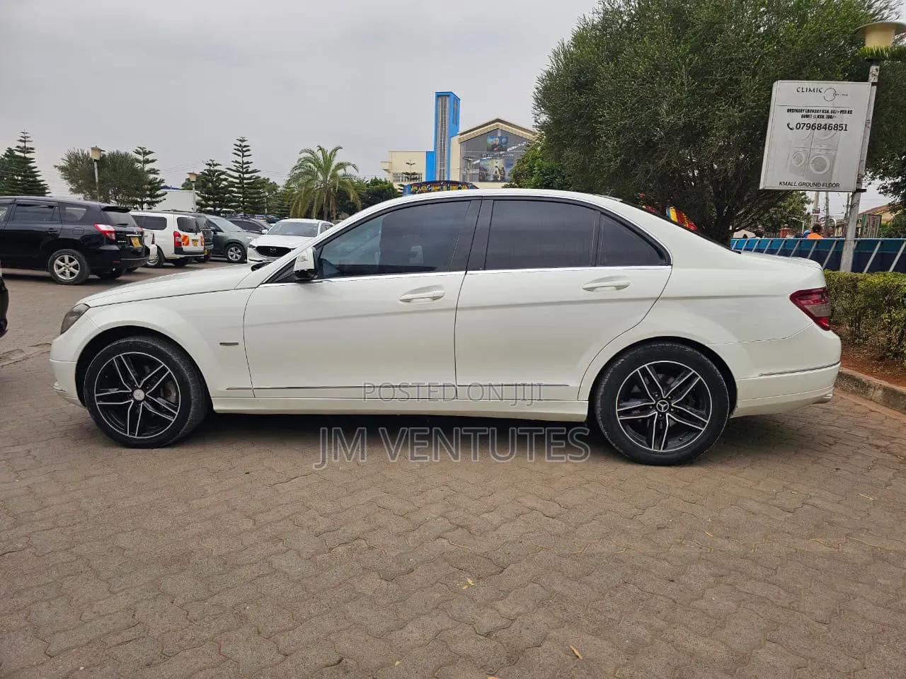 Mercedes-Benz C200 2008 White