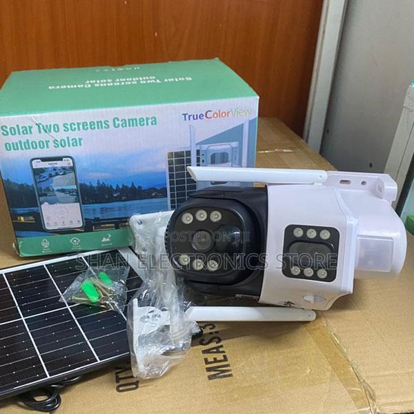 Dual HD Lenses for Wider Surveillance With SIM Card – Outdoor PTZ CCTV