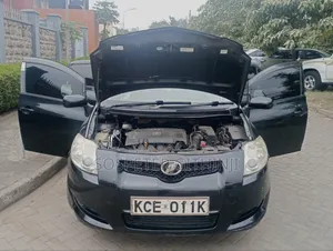 Toyota Auris 2009 Black