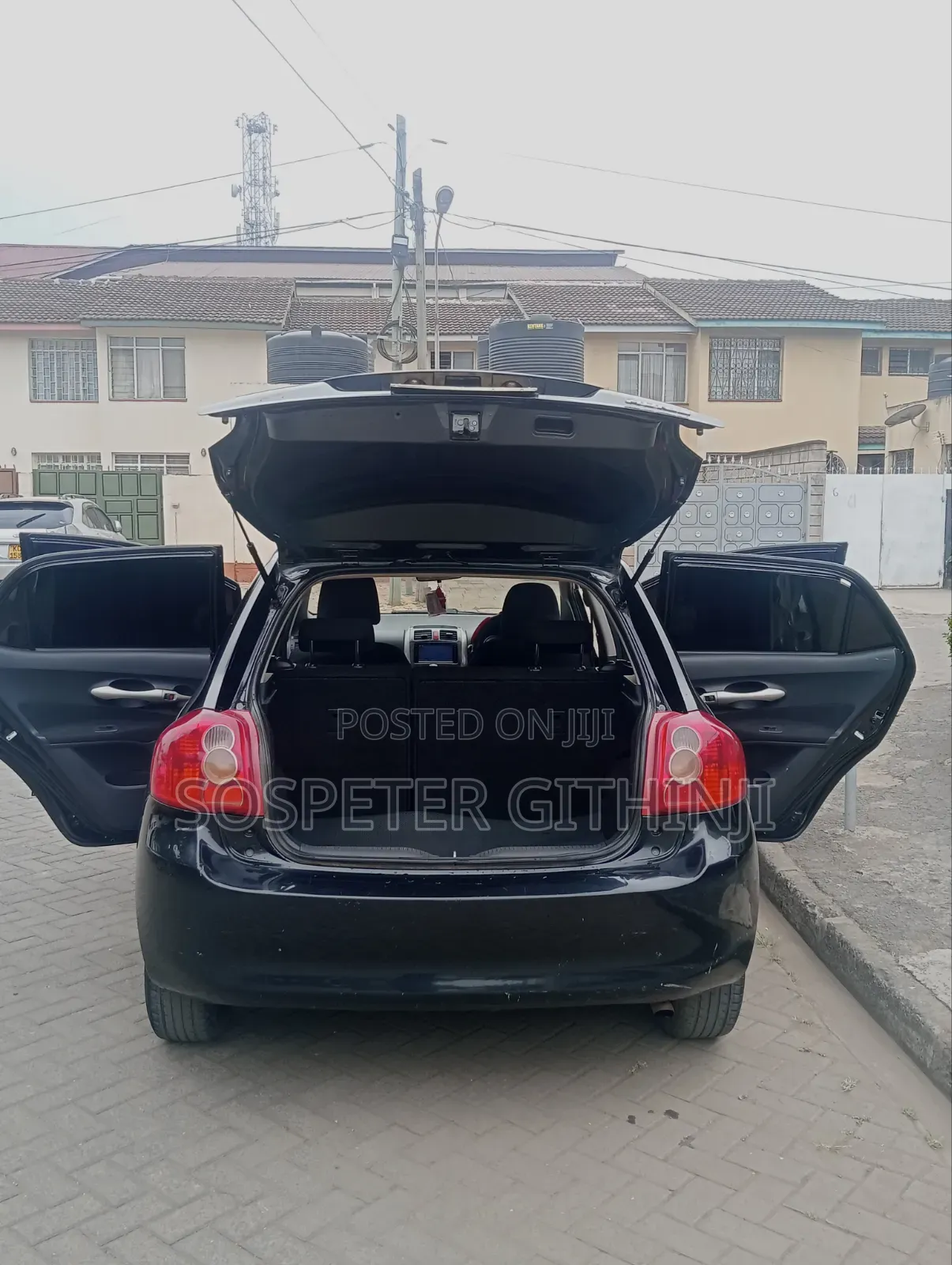 Toyota Auris 2009 Black