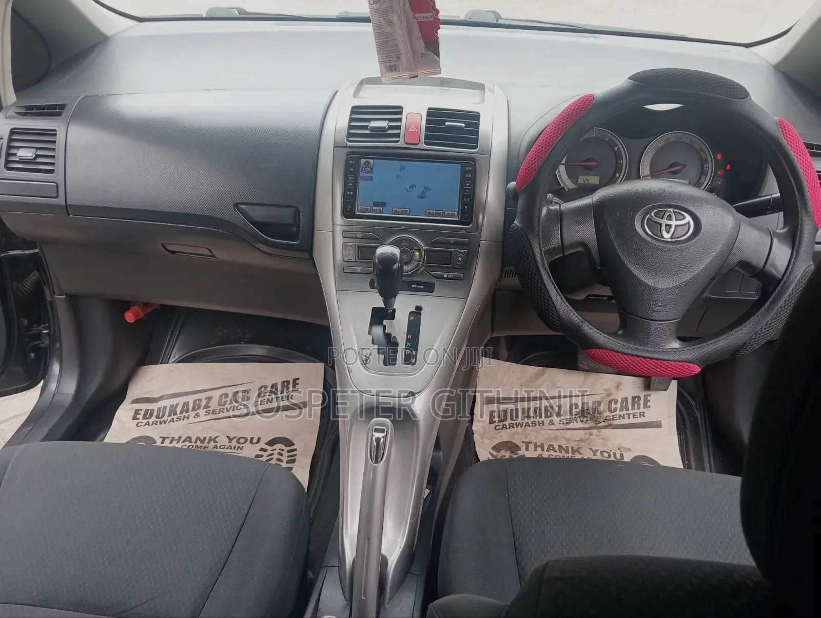 Toyota Auris 2009 Black