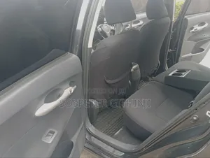 Toyota Auris 2009 Black