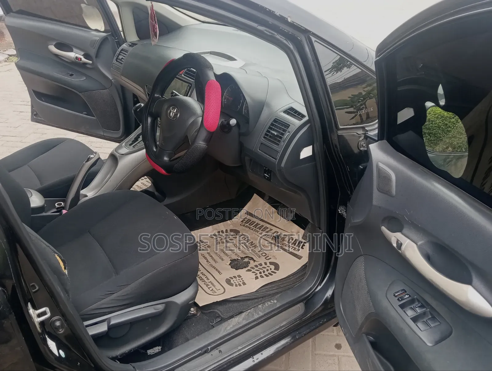 Toyota Auris 2009 Black
