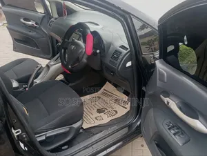 Toyota Auris 2009 Black