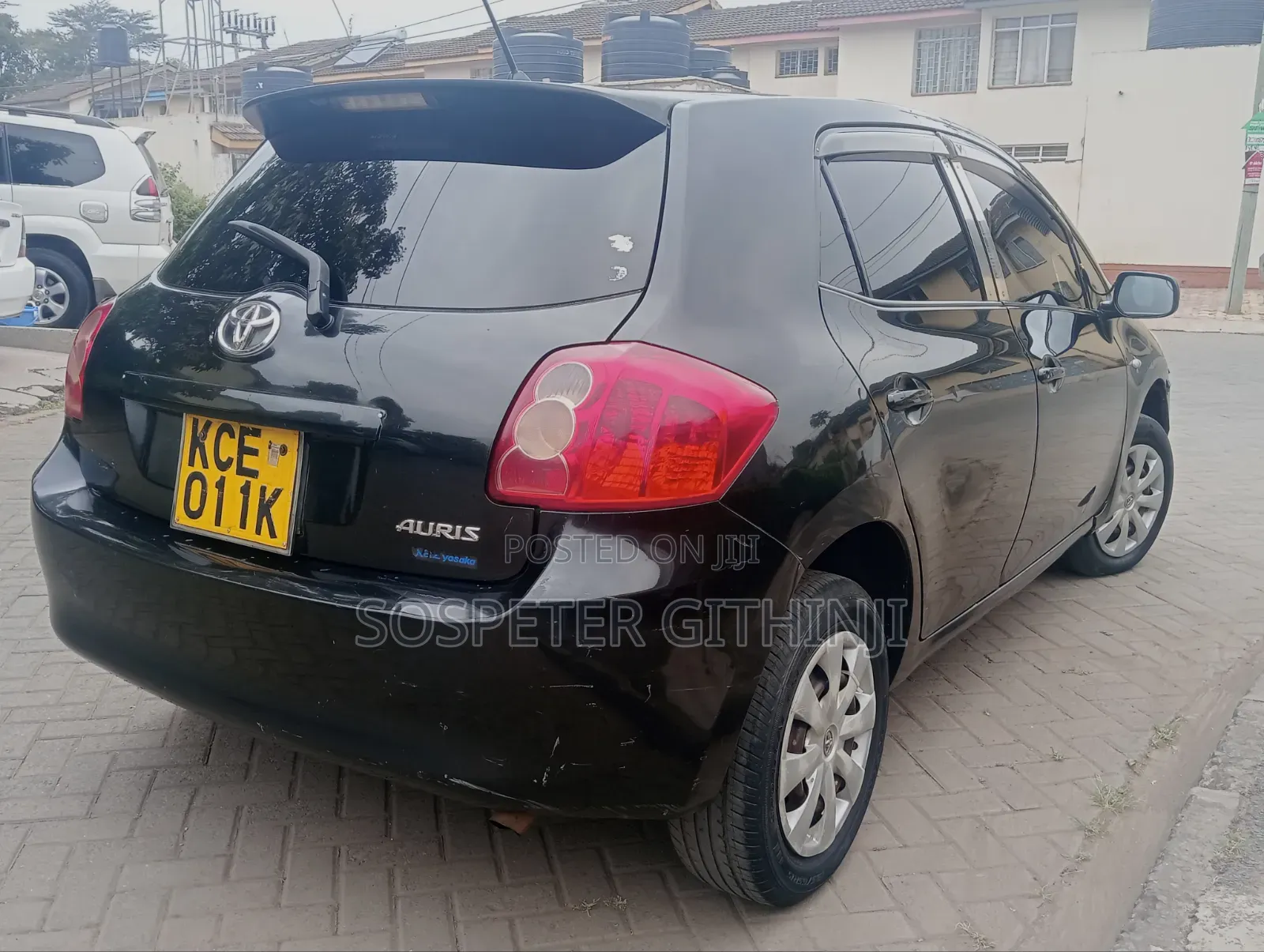 Toyota Auris 2009 Black
