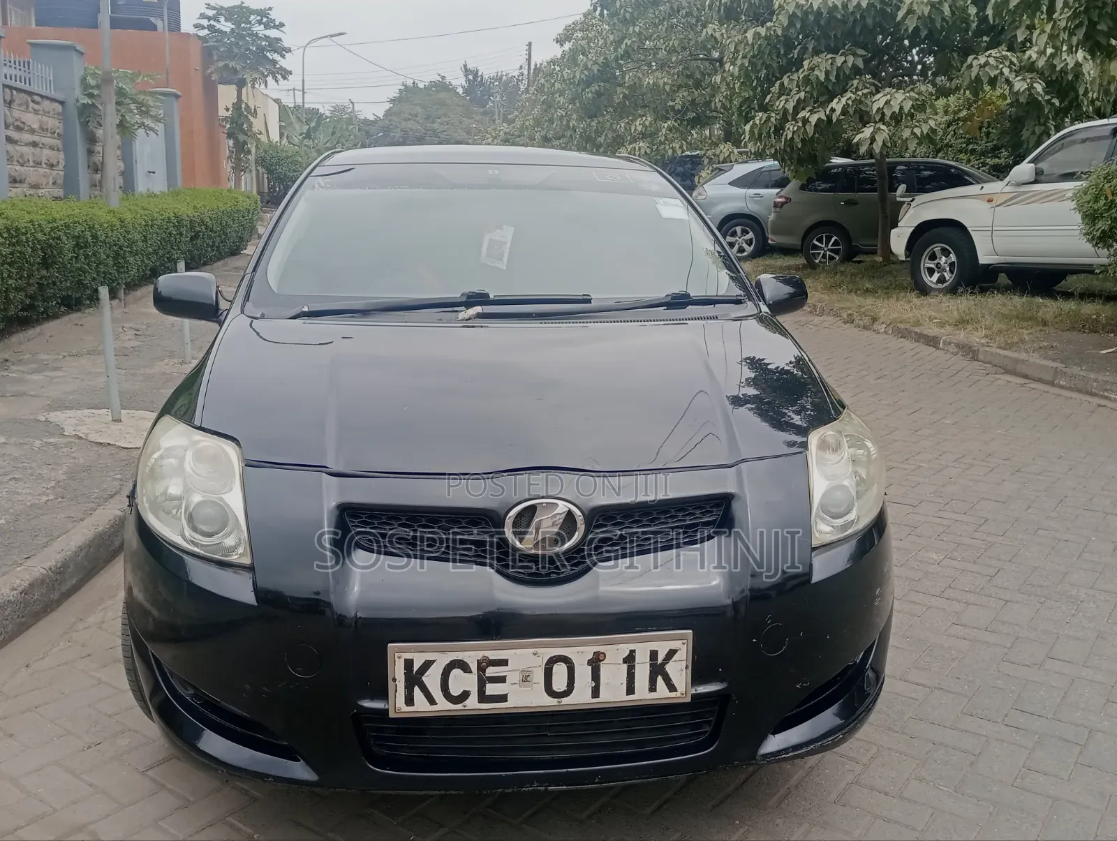 Toyota Auris 2009 Black