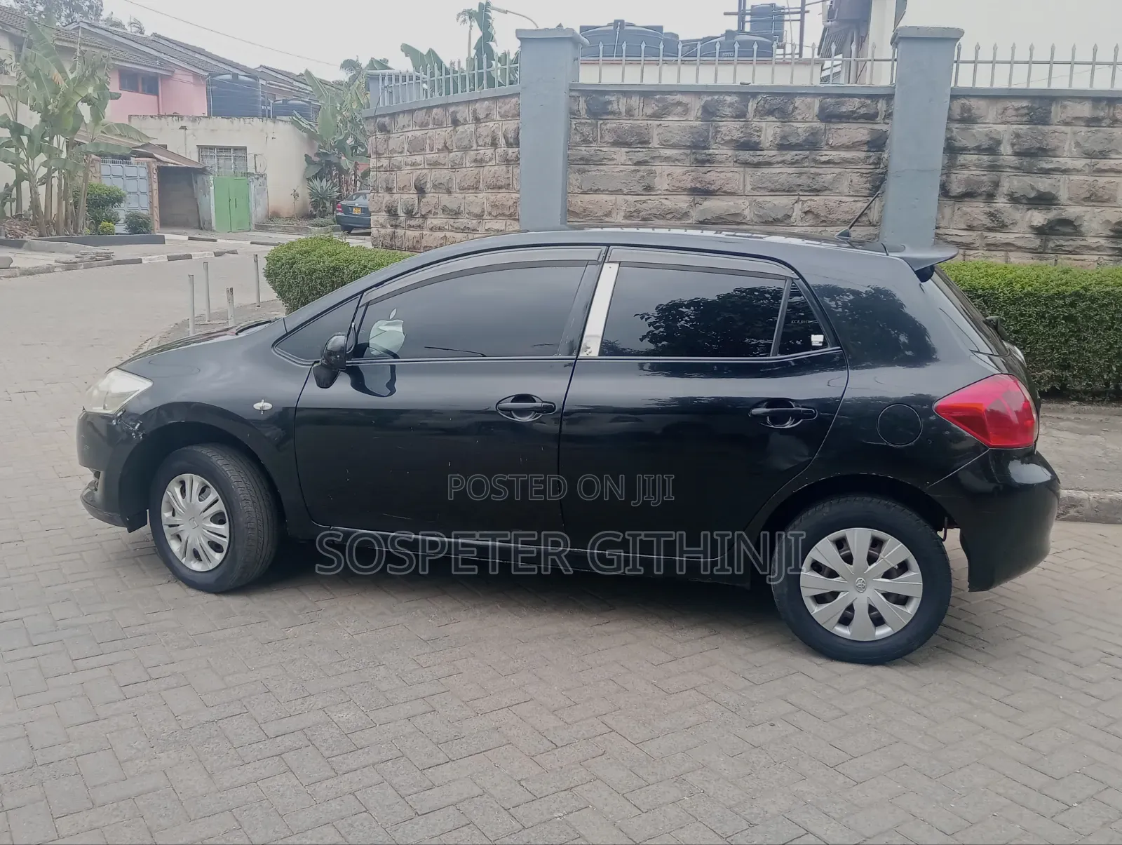 Toyota Auris 2009 Black