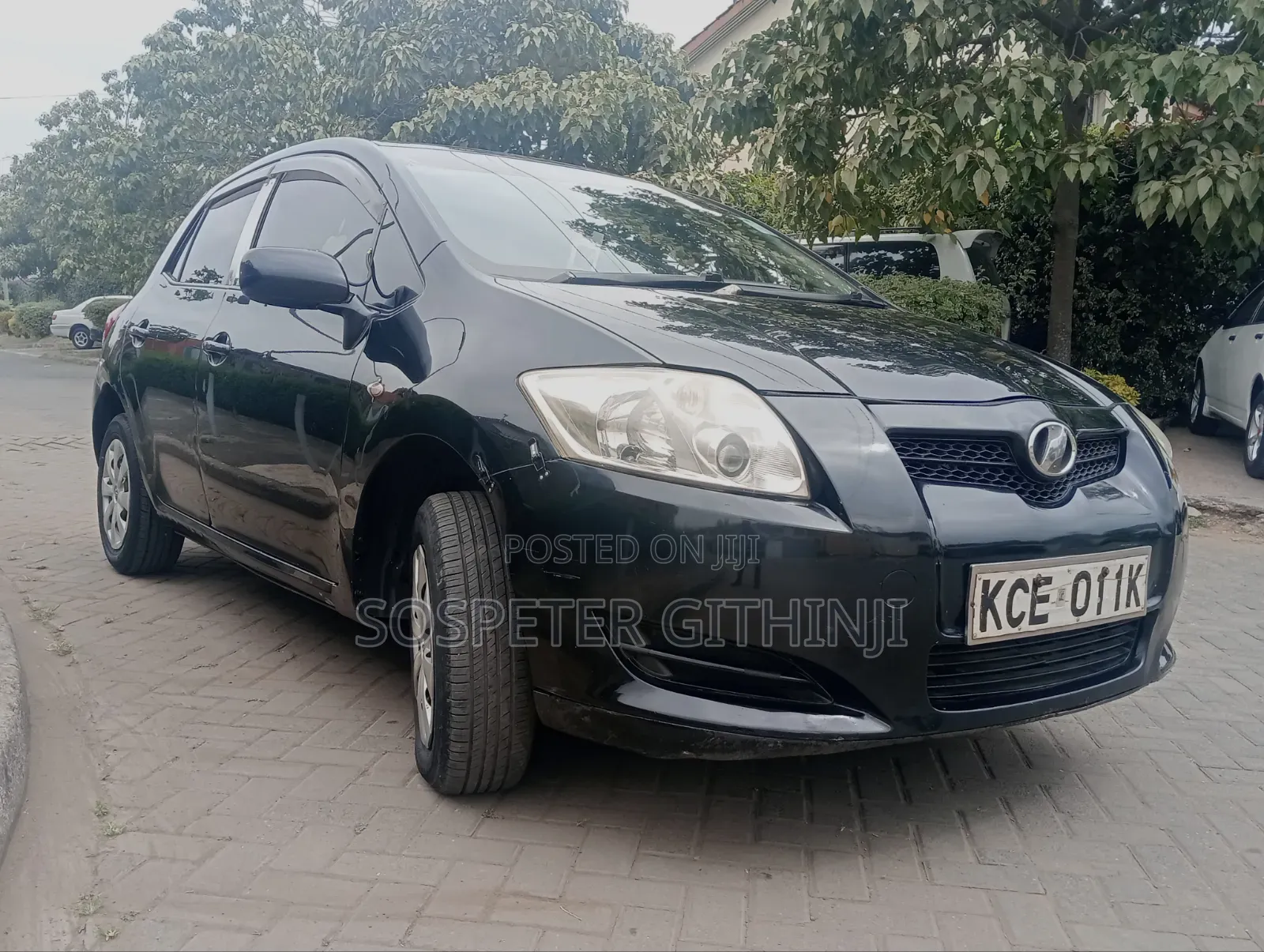 Toyota Auris 2009 Black