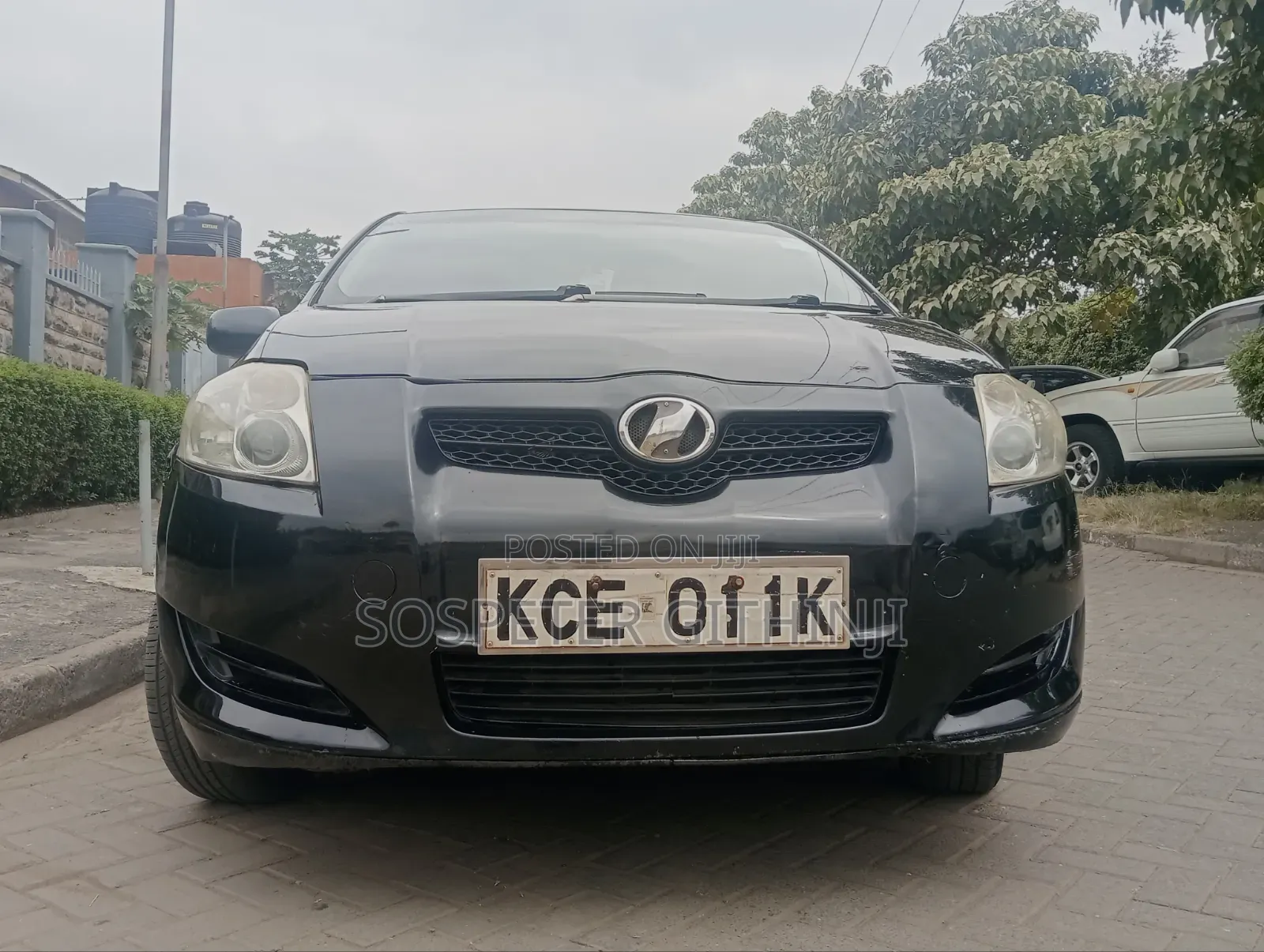 Toyota Auris 2009 Black