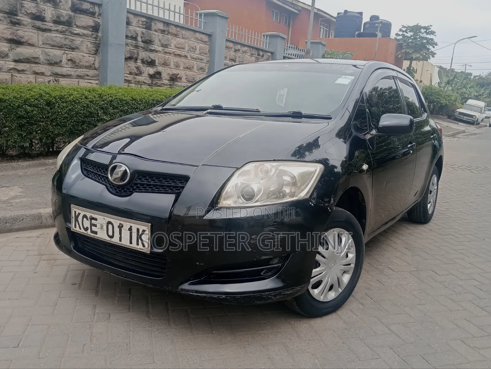 Toyota Auris 2009 Black