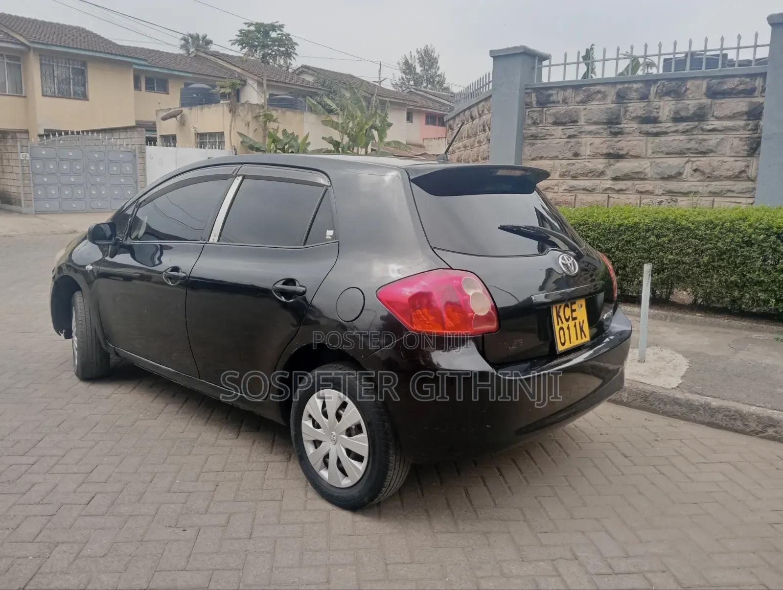 Toyota Auris 2009 Black