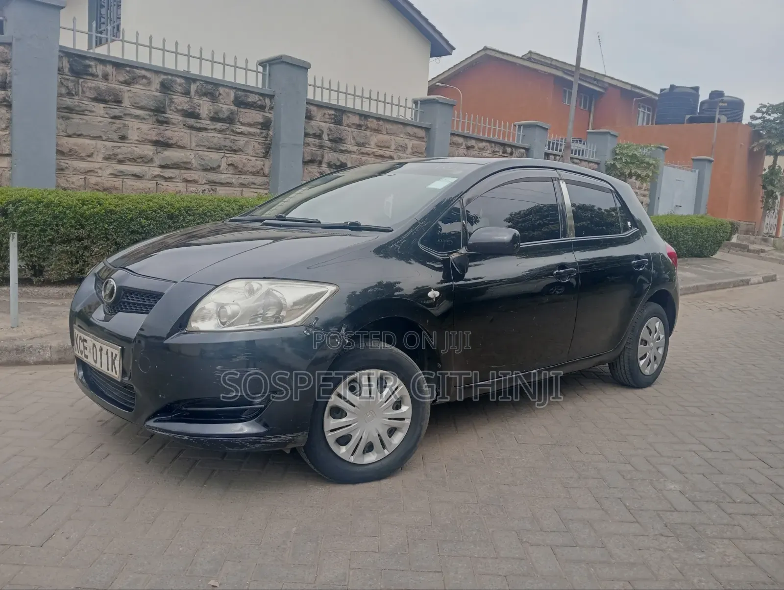 Toyota Auris 2009 Black