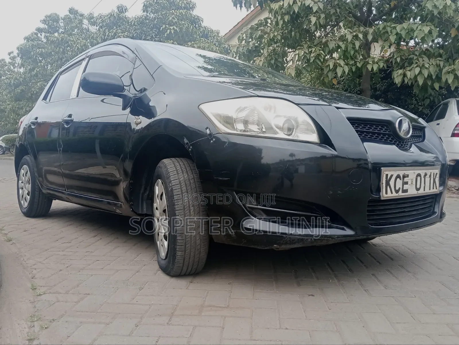 Toyota Auris 2009 Black