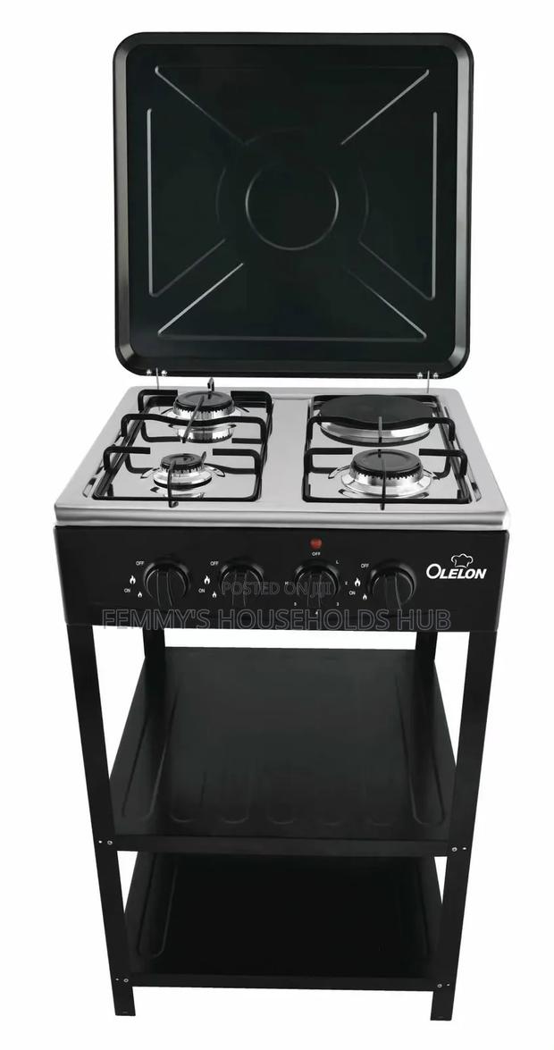 Olelon 3+1 Standing Cooker - main view