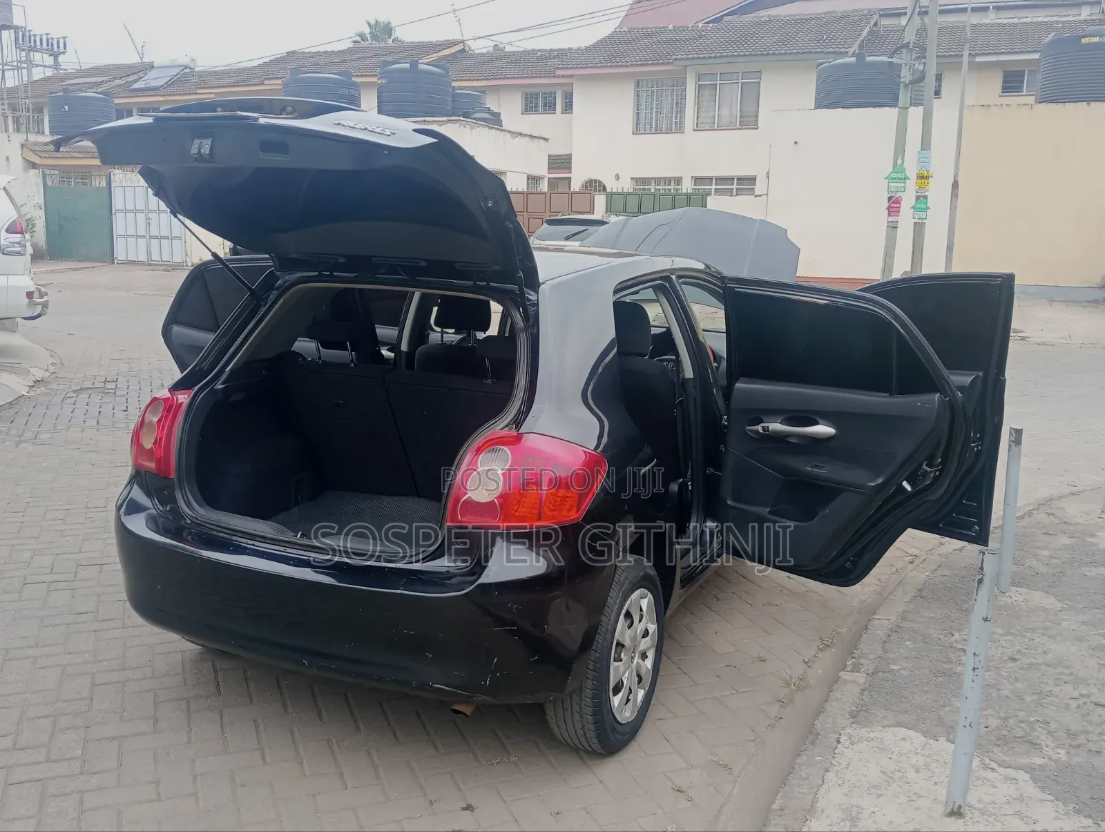 Toyota Auris 2009 Black
